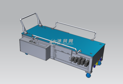 工裝模具快速切換精定位導(dǎo)向車(chē)設(shè)計(jì)